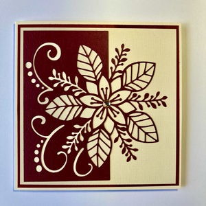 Karácsonyi képeslap, üdvözlőlap, ajándékkísérő - Meska.hu