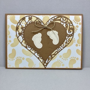 Baba köszöntő, keresztelő, meghívó, születésnap, zsúr , gratuláció - otthon & életmód - papír, írószer - ajándékozás kellékei - képeslap, üdvözlőlap - Meska.hu