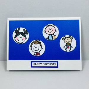 Szines  képeslap születésnapra,  ajándékkísérő zsúrra, Otthon & Életmód, Papír, írószer, Ajándékozás kellékei, Képeslap, üdvözlőlap, Papírművészet, MESKA