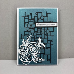 Részvétnyilvánító képeslap, részvét, gyász, kegyelet, megemlékezés - Meska.hu