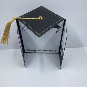 Ballagási kalap képeslap, diplomaosztó, diploma, ballagás - otthon & életmód - papír, írószer - ajándékozás kellékei - képeslap, üdvözlőlap - Meska.hu
