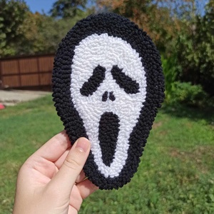 Sikoly poháralátét halloween - Meska.hu