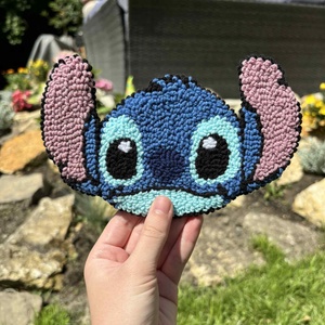 Stitch poháralátét - Meska.hu