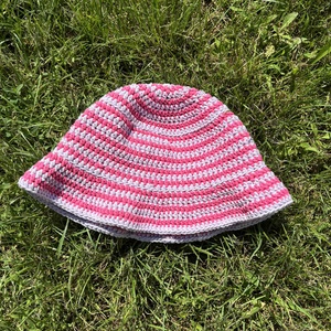 Horgolt bucket hat  - Meska.hu