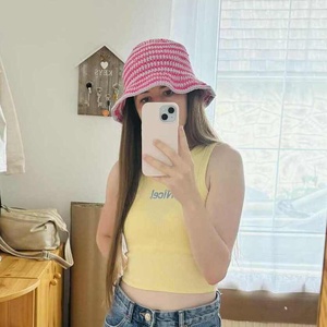 Horgolt bucket hat  - ruha & divat - sál, sapka, kendő - sapka - Meska.hu
