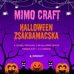 Halloween zsákbamacska csomag - otthon & életmód - konyhafelszerelés, tálalás - tálalás - tányér- és poháralátét - Meska.hu Halloween zsákbamacska csomag - otthon & életmód - konyhafelszerelés, tálalás - tálalás - tányér- és poháralátét - Meska.hu