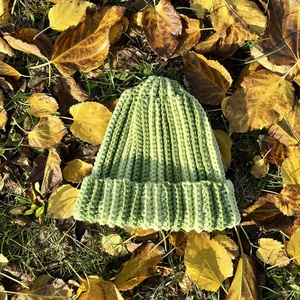 Horgolt téli sapka  - ruha & divat - sál, sapka, kendő - sapka - Meska.hu