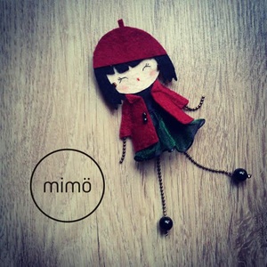 mimö lány (Hilda) - Meska.hu
