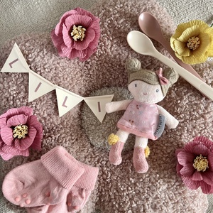 LILI pelenkatorta - játék & sport - babalátogató ajándékcsomag - Meska.hu