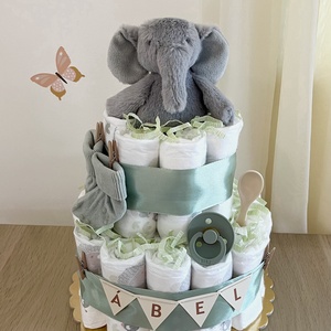 ÁBEL pelenkatorta - Meska.hu