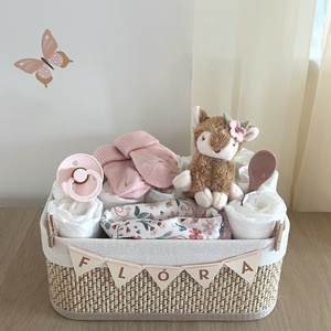 Őzikés pelenkabox, Baba - mama, Babalátogató ajándékcsomag, , MESKA