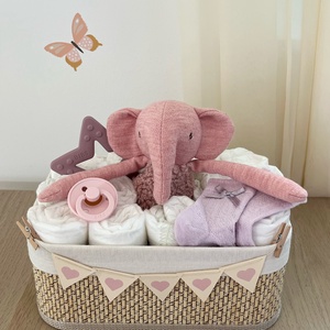 Elefántos pelenkabox - Meska.hu