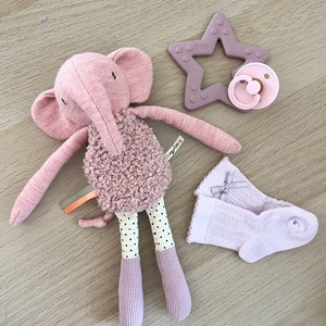 Elefántos pelenkabox - baba - mama - babalátogató ajándékcsomag - Meska.hu