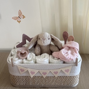 Nyuszis pelenkabox, Baba - mama, Babalátogató ajándékcsomag, , MESKA