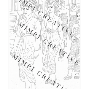 Bali coloring book, 14 contour drawings based on self-made photos - művészet - grafika & illusztráció - digitális - Meska.hu Bali coloring book, 14 contour drawings based on self-made photos - művészet - grafika & illusztráció - digitális - Meska.hu