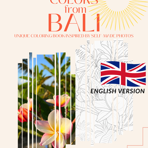 Bali coloring book, 14 contour drawings based on self-made photos, Művészet, Grafika & Illusztráció, Digitális, Fotó, grafika, rajz, illusztráció, MESKA