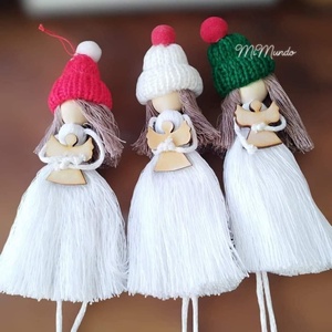 Magyar baba karácsonyi díszek  - Meska.hu