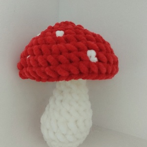 Horgolt gomba - Meska.hu