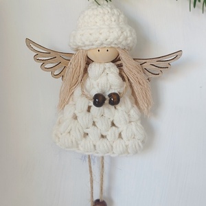 Karácsonyi angyalka -limitált készlet! - Meska.hu