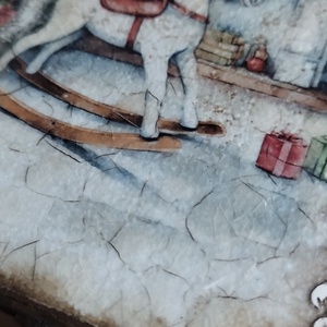 Karácsonyi teás doboz  - otthon & életmód - konyhafelszerelés, tálalás - konyhai tárolás - tea & kávé tárolás - Meska.hu