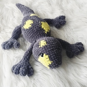 Horgolt szalamandra, Játék & Sport, Plüssállat & Játékfigura, Más figura, Horgolás, Varrás, MESKA