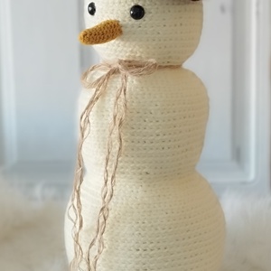 Hóember - horgolt  - Meska.hu