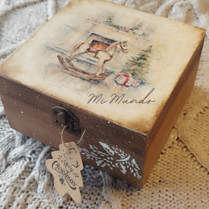 Karácsonyi kincses doboz  - Meska.hu