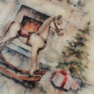 Karácsonyi kincses doboz  - otthon & életmód - konyhafelszerelés, tálalás - konyhai tárolás - tea & kávé tárolás - Meska.hu