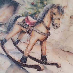 Karácsonyi kincses doboz  - otthon & életmód - konyhafelszerelés, tálalás - konyhai tárolás - tea & kávé tárolás - Meska.hu