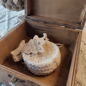 Karácsonyi kincses doboz  - otthon & életmód - konyhafelszerelés, tálalás - konyhai tárolás - tea & kávé tárolás - Meska.hu