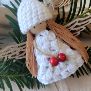 Karácsonyi Angyalka online workshop plus box - Meska.hu