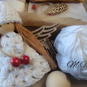 Karácsonyi Angyalka online workshop plus box - diy (csináld magad) - workshop & tanfolyam - Meska.hu