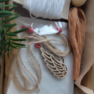 Karácsonyi Angyalka online workshop plus box - diy (csináld magad) - workshop & tanfolyam - Meska.hu