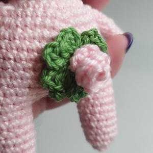 Újévi szerencsemalac - játék & sport - plüssállat & játékfigura - malac - Meska.hu