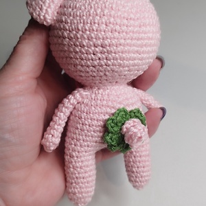 Újévi szerencsemalac - játék & sport - plüssállat & játékfigura - malac - Meska.hu