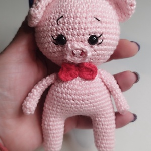 Újévi szerencsemalac - Meska.hu