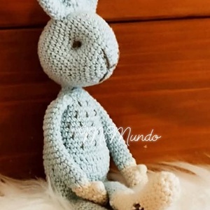 Horgolás minta-ökonyúl - diy (csináld magad) - szabásminta, útmutató - horgolási minta - Meska.hu