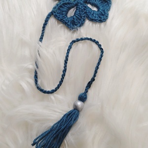 Négylevelű lóhere könyvjelző  - könyv & zene - könyvjelző - Meska.hu