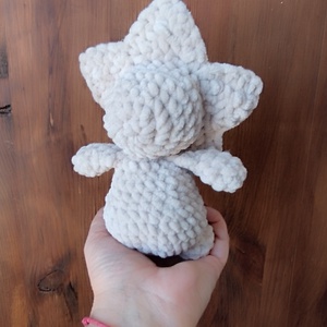 Demogorgon-horgolt, zsenília - játék & sport - plüssállat & játékfigura - szörnyike - Meska.hu