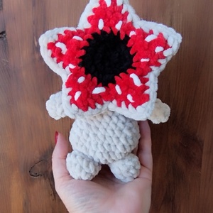 Demogorgon horgolásminta videó  - diy (csináld magad) - szabásminta, útmutató - horgolási minta - Meska.hu