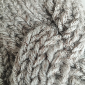 Kötött fülvédő pánt/hajpánt - ruha & divat - sál, sapka, kendő - fejpánt - Meska.hu