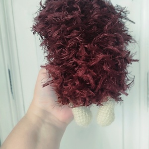 Horgolt sündisznó, süni - játék & sport - plüssállat & játékfigura - süni - Meska.hu