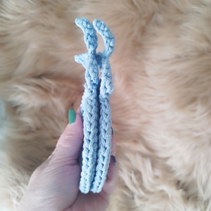 Nyuszi poháralátét -Húsvéti dekoráció  - otthon & életmód - konyhafelszerelés, tálalás - sütés, főzés - edényalátét - Meska.hu