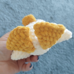 Cuki plüss kiskacsa  - játék & sport - plüssállat & játékfigura - más figura - Meska.hu