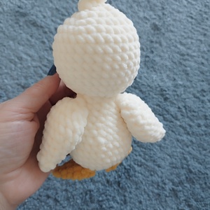 Cuki plüss kiskacsa  - játék & sport - plüssállat & játékfigura - más figura - Meska.hu