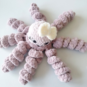 Pihe puha plüss polip  - játék & sport - plüssállat & játékfigura - polip, medúza - Meska.hu