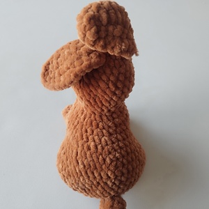 Horgolt plüss nyuszi  - Meska.hu