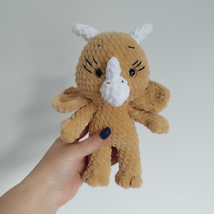 Fantázia lény , Játék & Sport, Plüssállat & Játékfigura, Plüss dínók, Horgolás, Varrás, MESKA