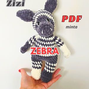 BEVEZETŐ ÁRON �PDF horgolásminta VIDEÓ segédlettel  - Meska.hu
