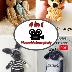  4in1 PDF MINTACSOMAG +videó segédlet - Meska.hu